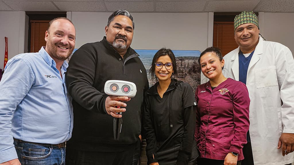 PIC pro at Grand Valley Dentures and Implants with Dr. Motufau